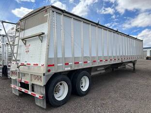 2008 Cornhusker 42' AIR RIDE GRAIN HOPPER W 80