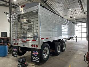 2026 Timpte SUPER HOPPER, TRI AXLE, AIR RIDE W REAR