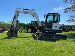 2016 Bobcat E85