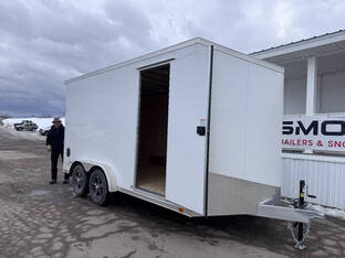 2025 Aluminum Trailer Company ST400_B75701400+2-2T3.5K-RAM-ALM