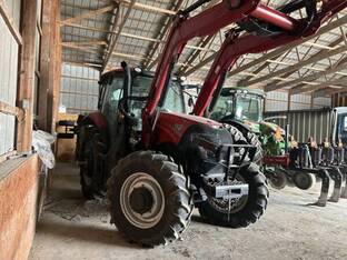 2021 Case IH Maxxum 125 T4B