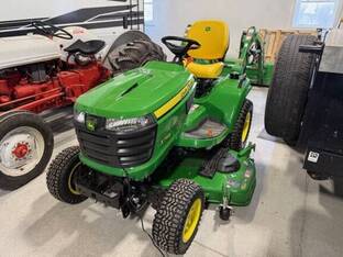 2025 John Deere X758