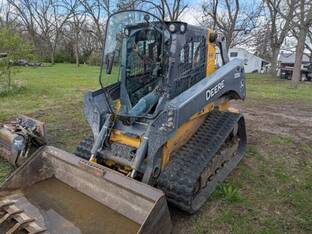 2018 John Deere 333G