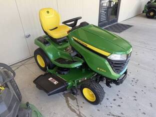 2025 John Deere X390