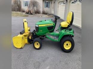 2013 John Deere X739