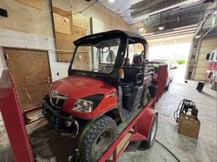 2019 Kioti MECHRON 2200