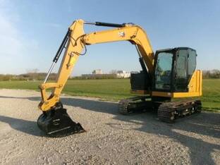 2019 Caterpillar 307.5