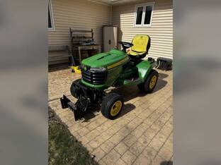 2021 John Deere X739