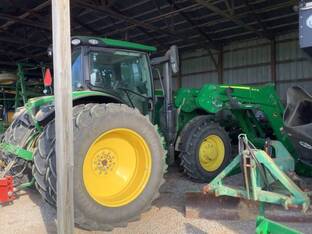 2022 John Deere 6R 145