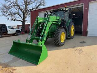 2021 John Deere 6195R