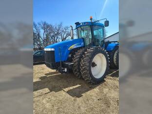 2009 New Holland T9020