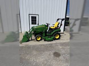 2012 John Deere 1026R
