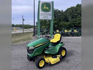 2019 John Deere X380