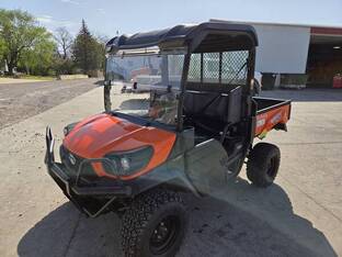 2022 Kubota RTV-XG850 SIDEKICK