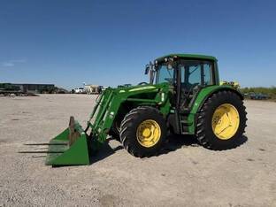 2002 John Deere 6420