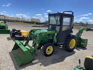 2018 John Deere 3025E