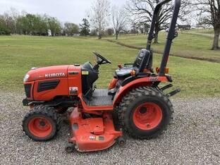 2012 Kubota B2320