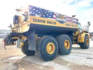 2015 Caterpillar 745C