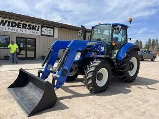 2017 New Holland T5.120