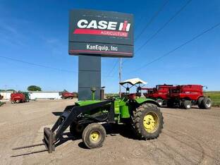 1969 John Deere 4020