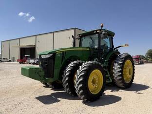 2011 John Deere 8360R