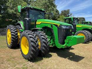 2025 John Deere 8R 370