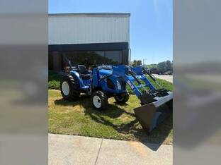 2025 New Holland WORKMASTER 35