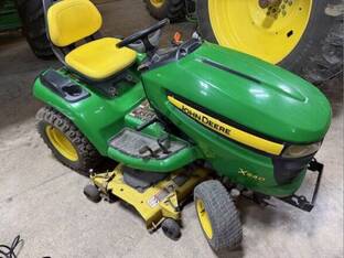 2007 John Deere X540