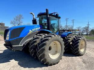2012 New Holland T9.450