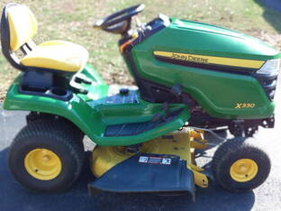 2021 John Deere X330
