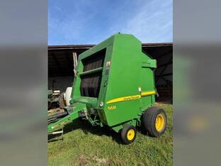 2008 John Deere 568