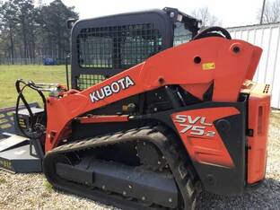 2020 Kubota SVL75-2