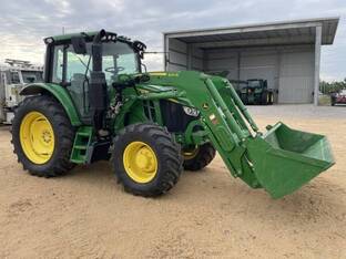 2024 John Deere 6120M