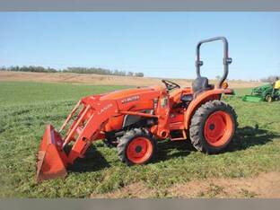 2019 Kubota L3301