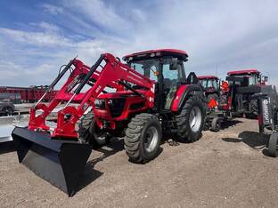 2026 Mahindra 6000 Series 6075 Power Shuttle Cab