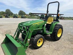 2021 John Deere 3025E