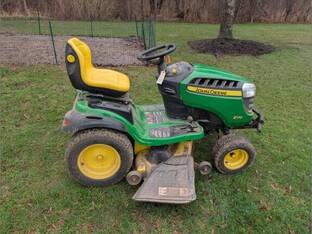 2018 John Deere E170