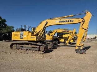 2019 Komatsu PC290 LC-11