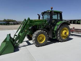 2023 John Deere 6110M