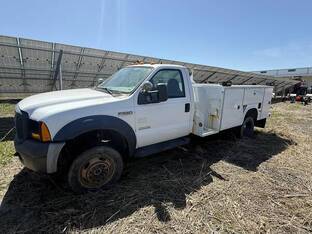 2006 Ford F550