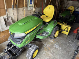2022 John Deere X584