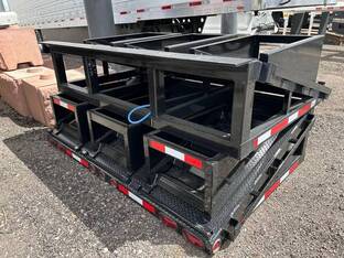 2026 Neville Built BEAVER TAIL W 3 FLIP RAMPS