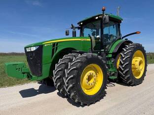 2014 John Deere 8370R