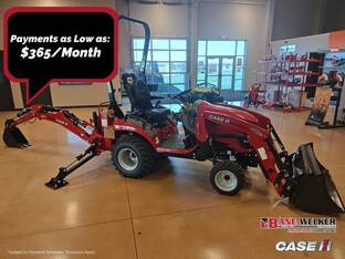 2026 Case IH FARMALL 25SC