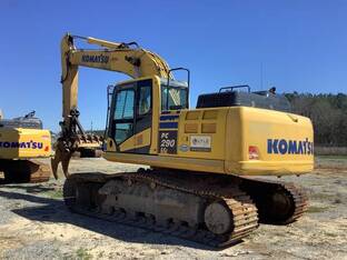 2019 Komatsu PC290 LC-11