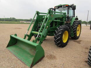 2011 John Deere 7530 PREMIUM