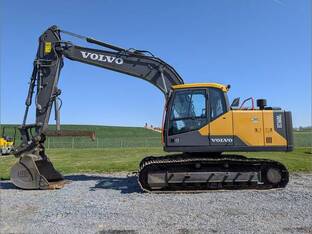 2020 Volvo EC160EL