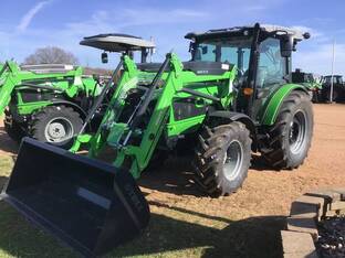 2026 Deutz Fahr 5100D keyline