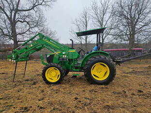 2022 John Deere 5075E