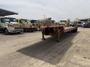 1985 Great Dane 40 FT DROP DECK/ RAMPS
